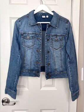 BP. Medium Wash Denim Jacket